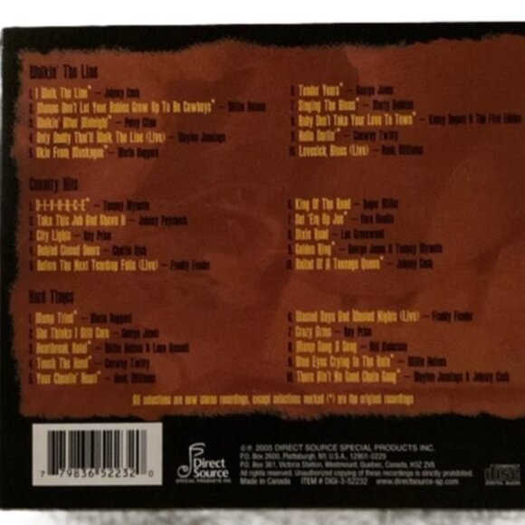 3-CD Set | The Greatest Country Music Collection Ever | Various Artists - Picture 2 of 6